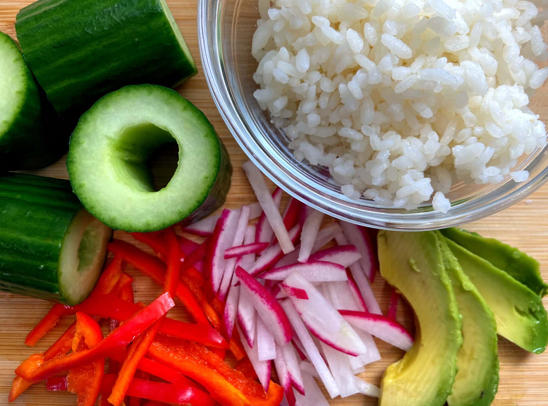 breakfast club sushi ingredients