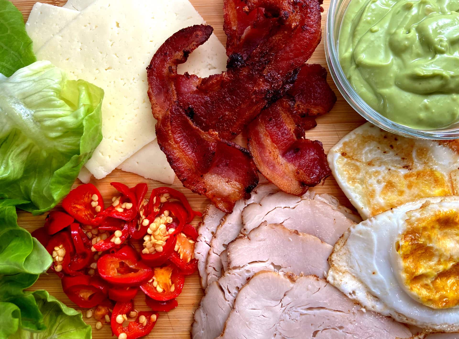 breakfast club ingredients