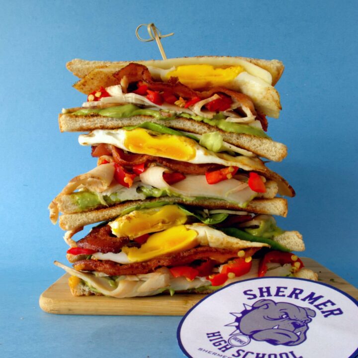 breakfast club club sandwich