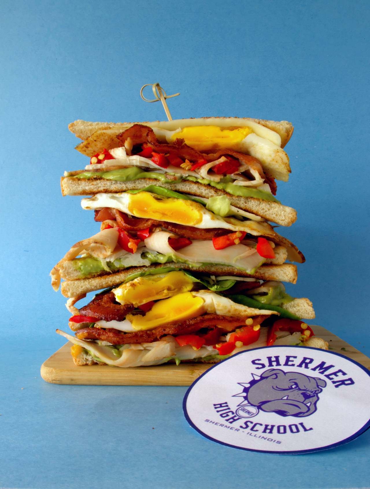 breakfast club sandwich