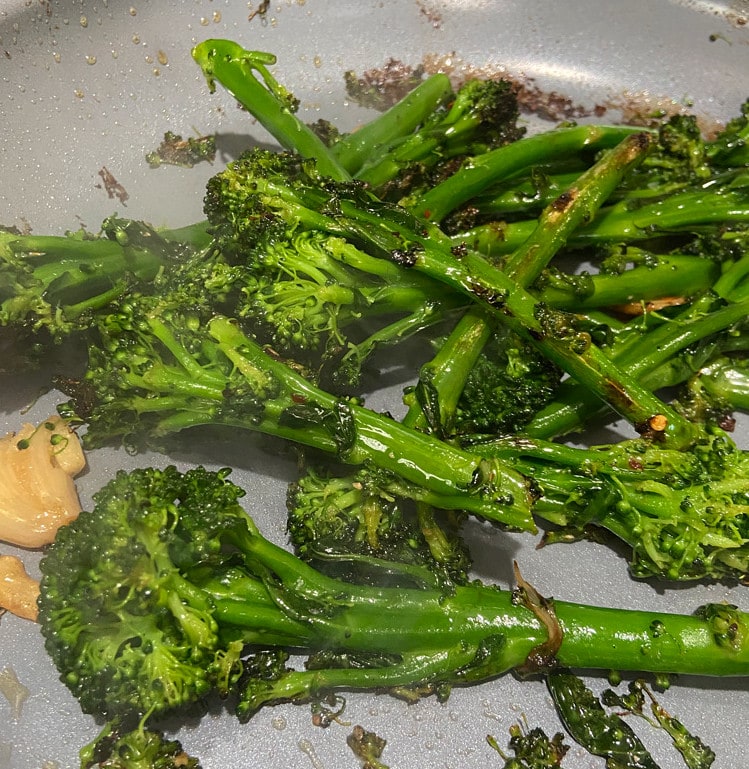 sauteed broccolini
