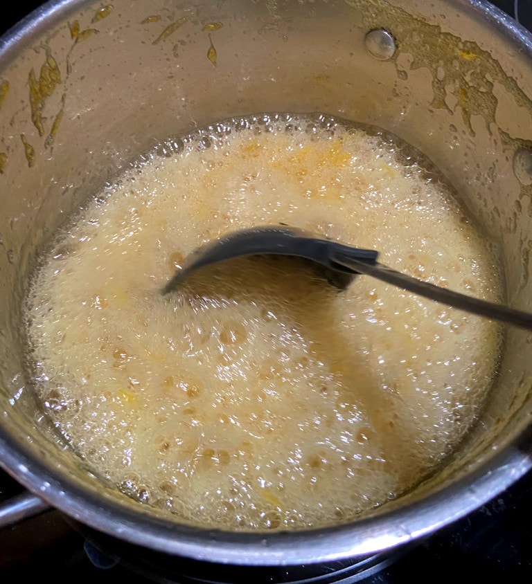 marmalade boil