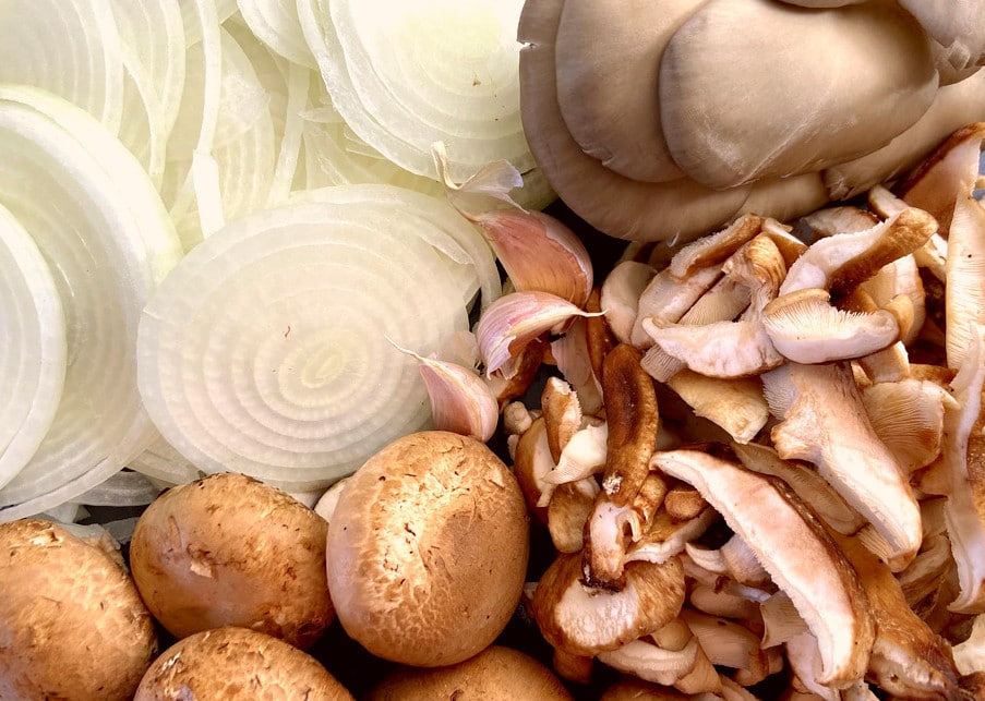 labyrinth mushrooms