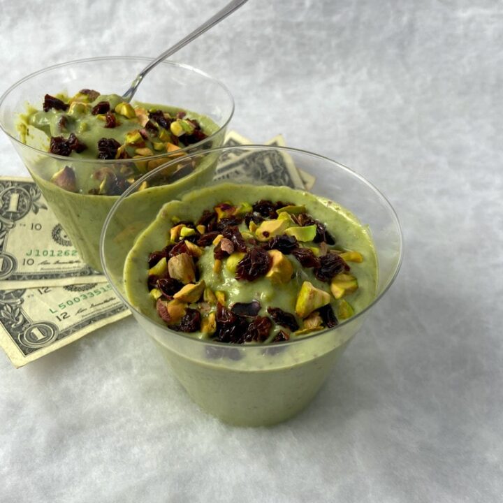 pistachio pudding