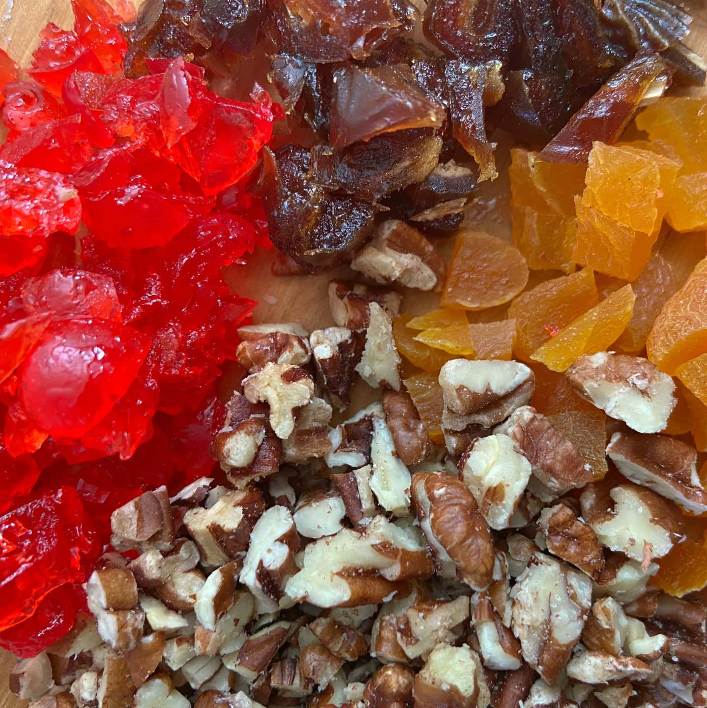 waitress dried fruit pie ingredients