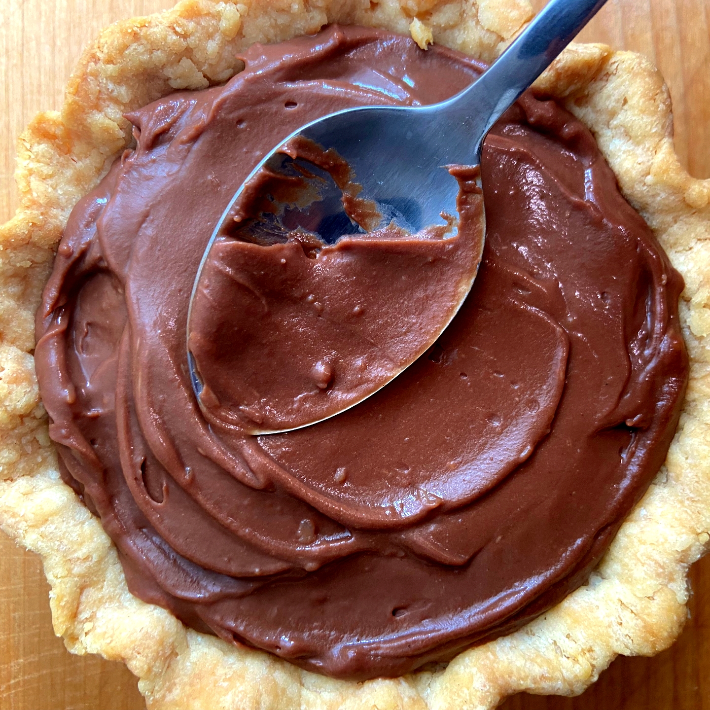 chocolate pie filling