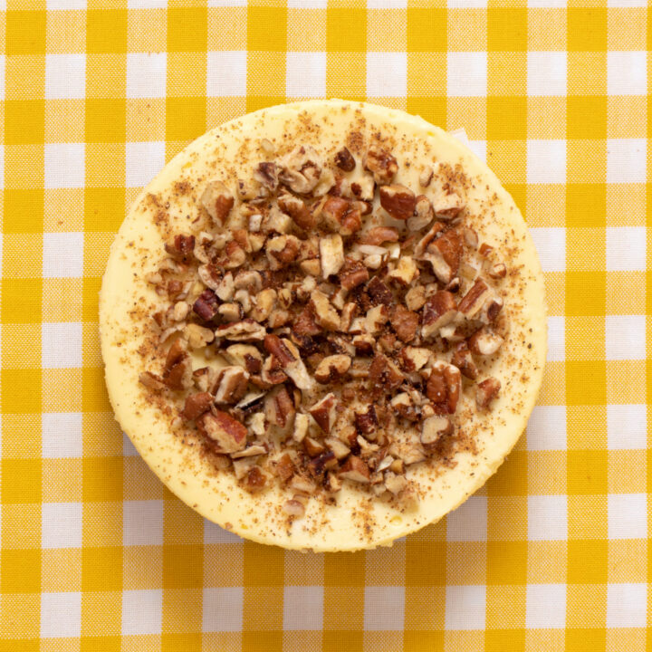 waitress mini cheesecake