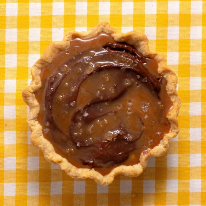chocolate caramel pie