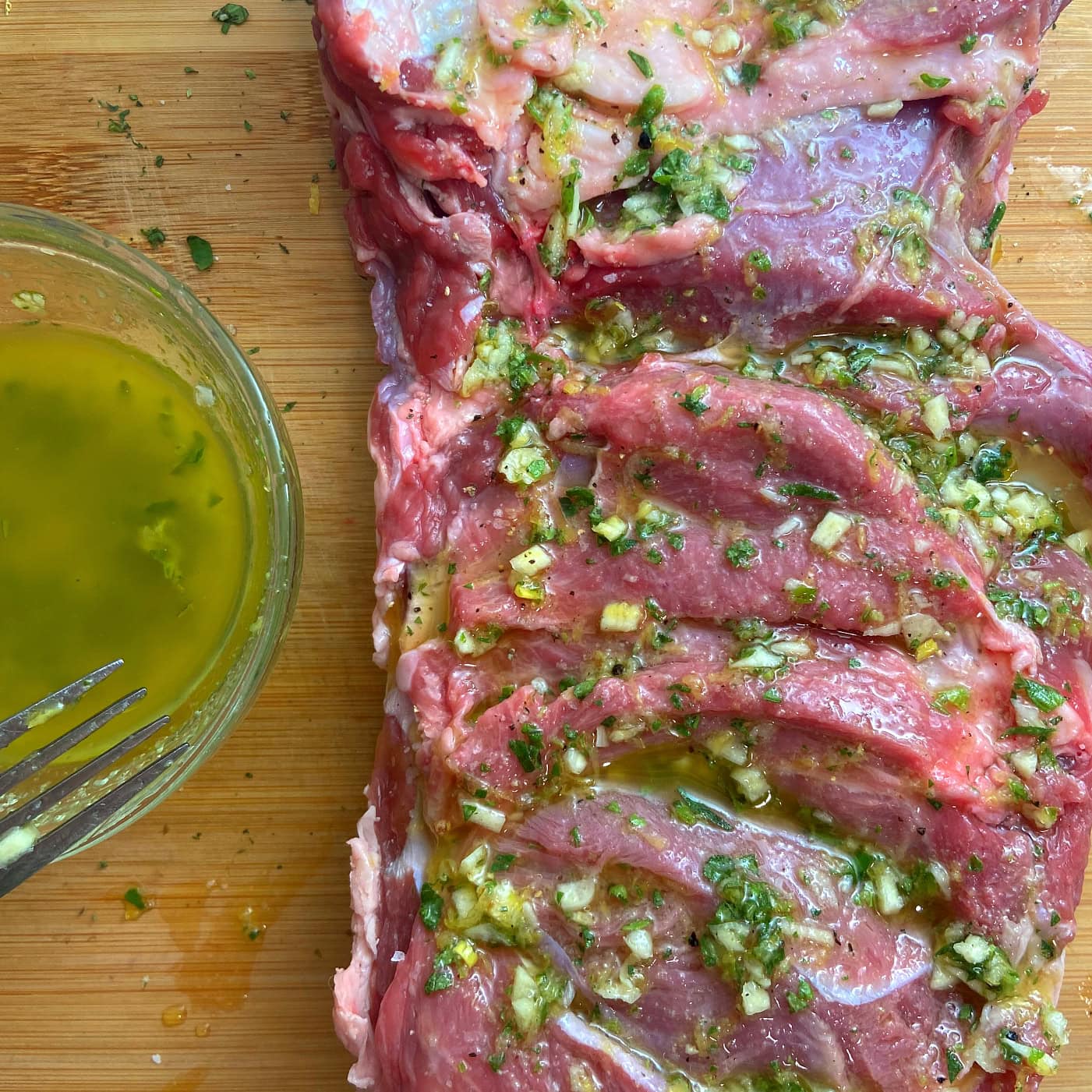 my big fat greek wedding lamb marinade