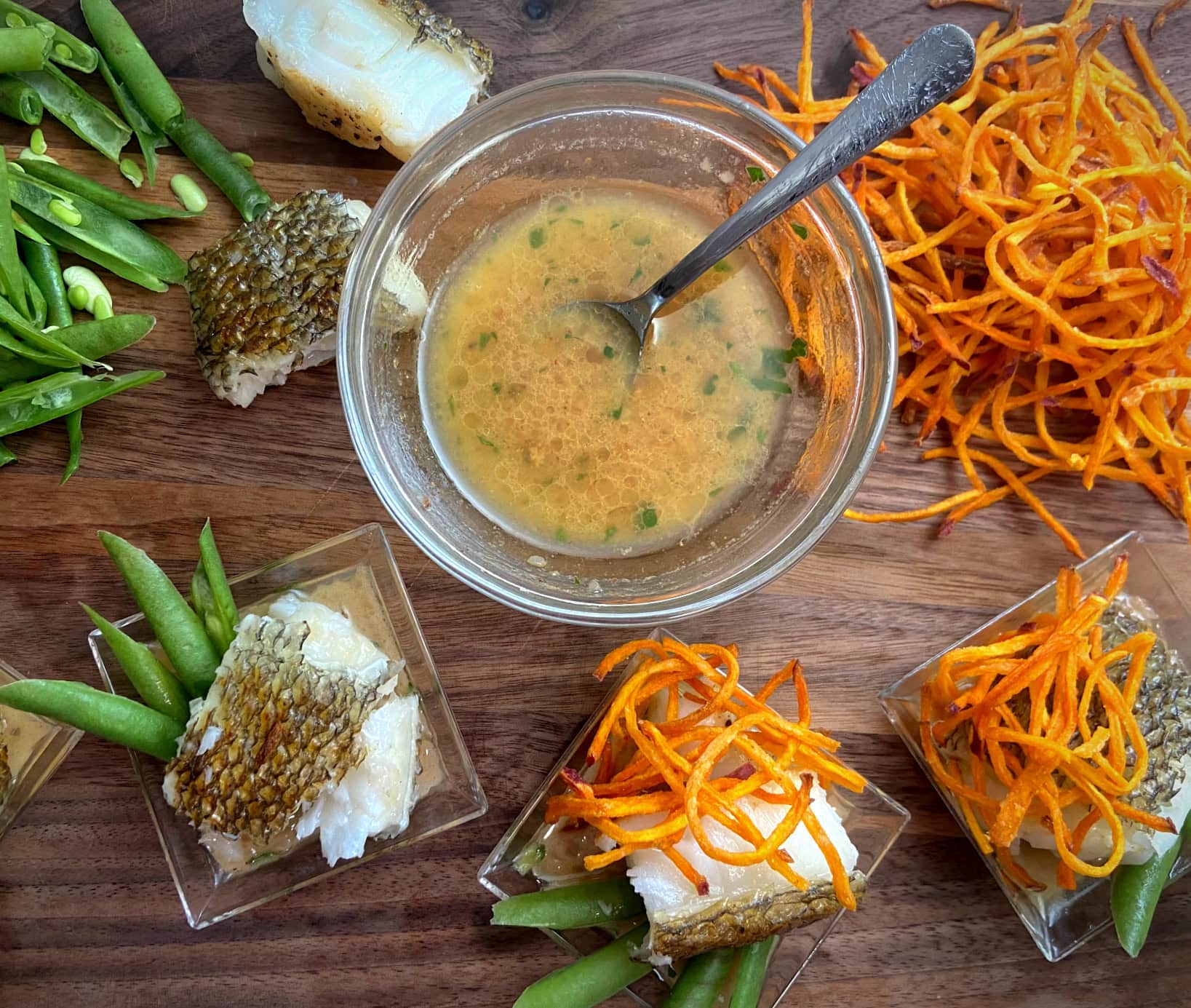 jurassic park chilean seabass assembly