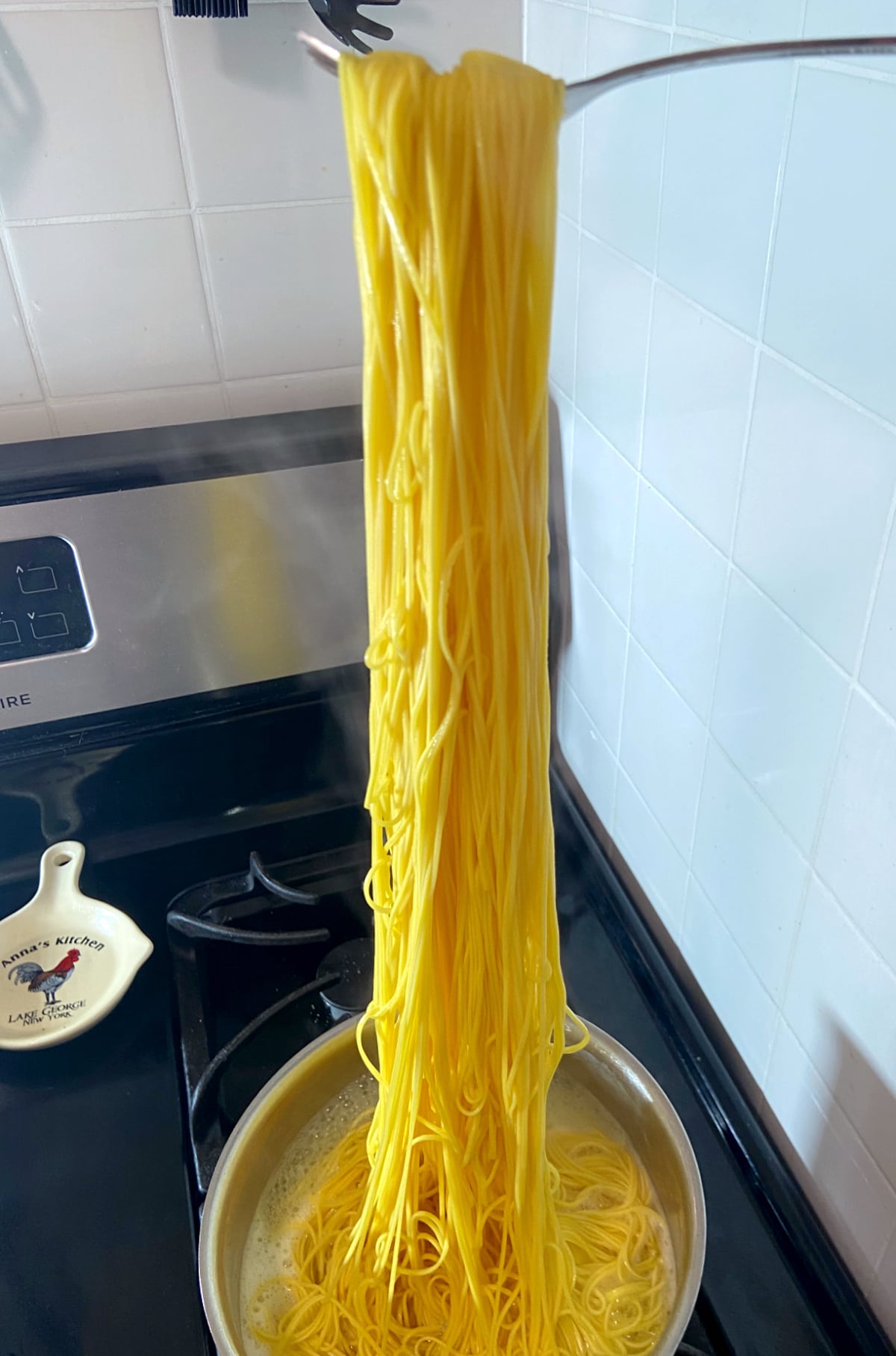 long noodles