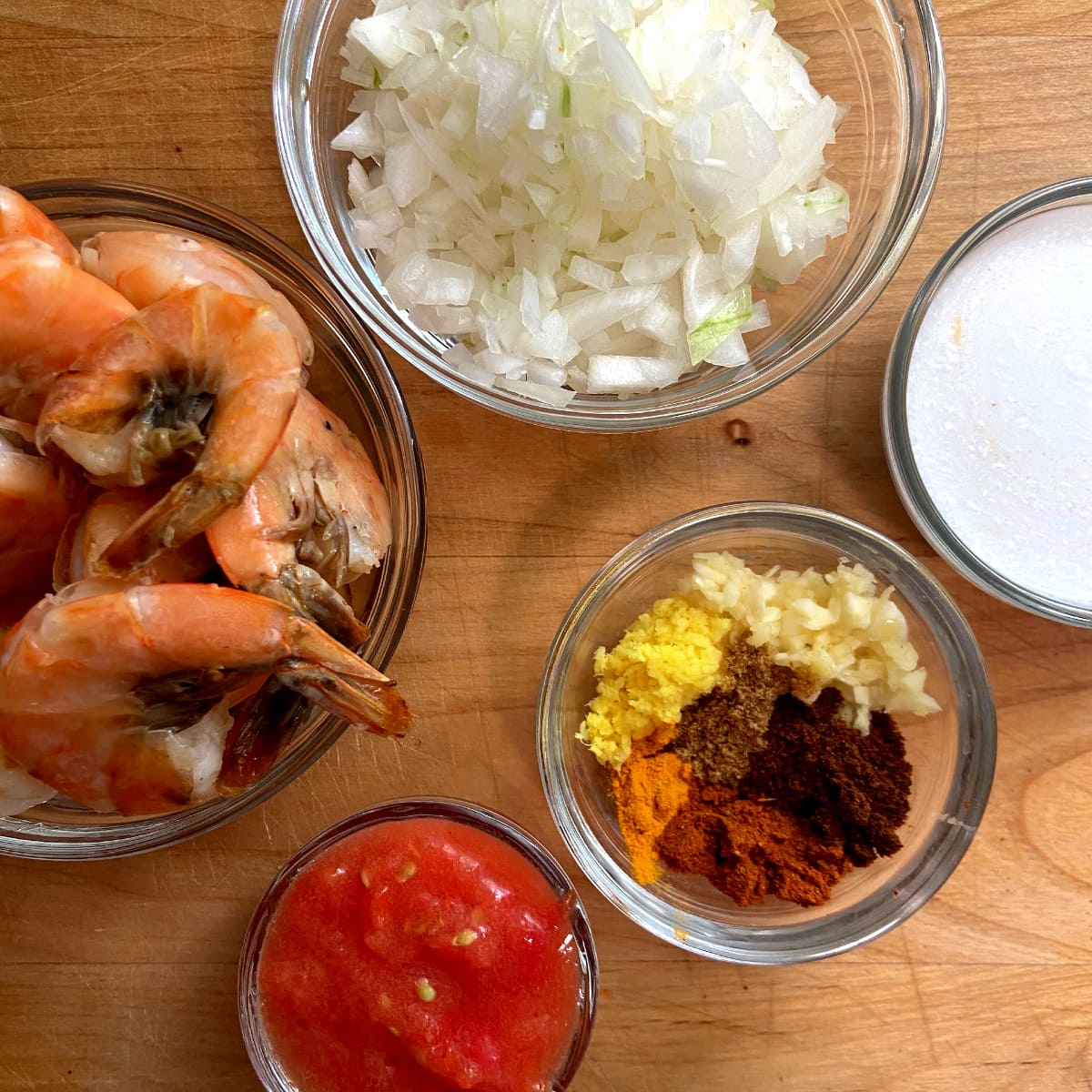 shrimp curry ingredients