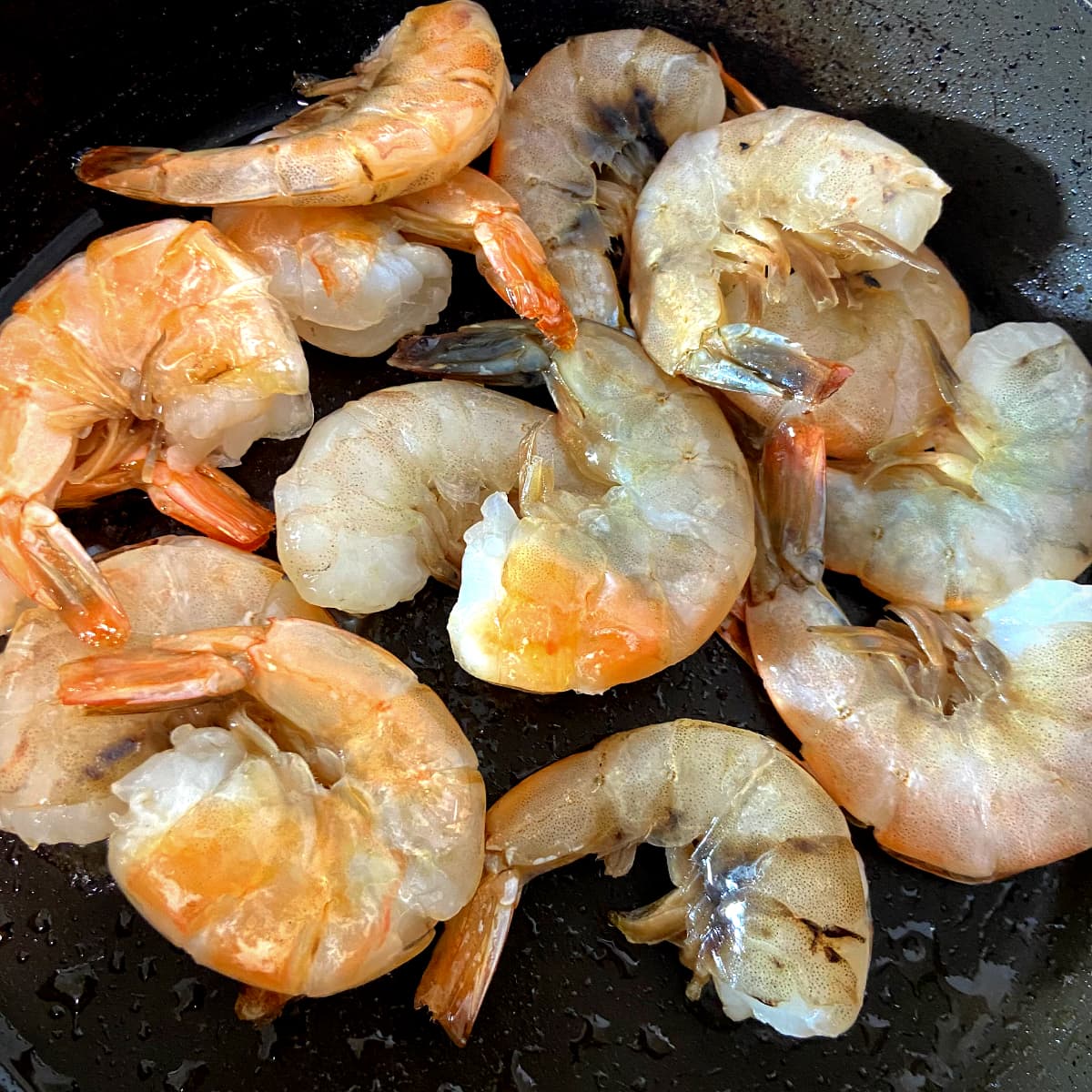 shrimp sautéed
