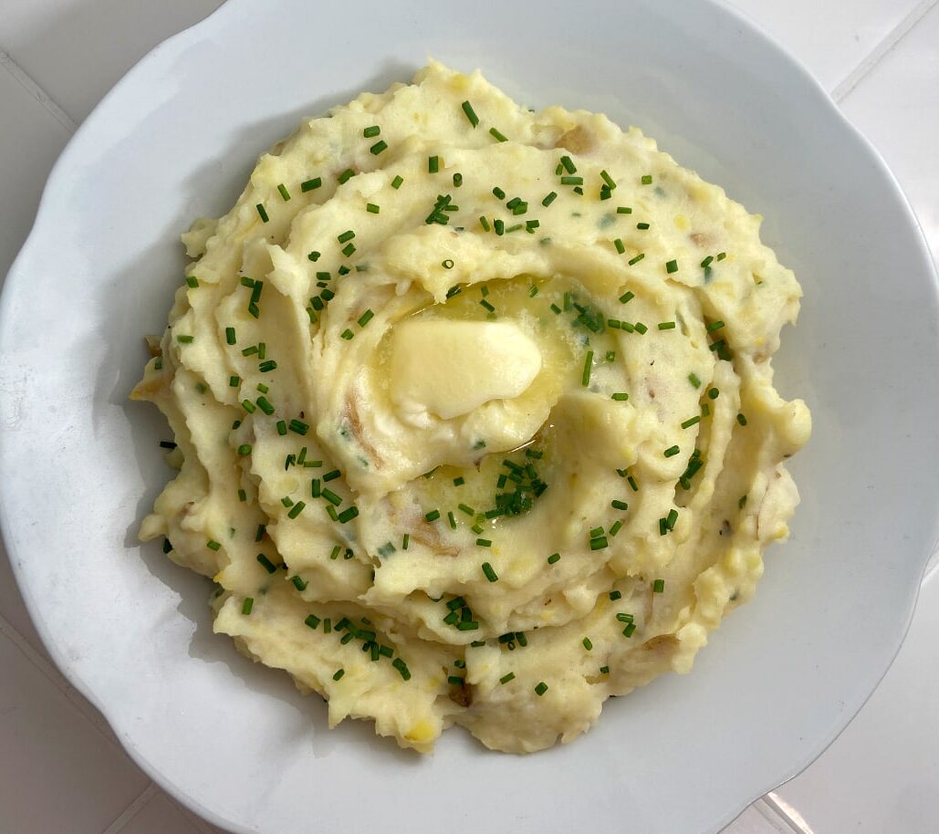 mashed potatoes with a twist