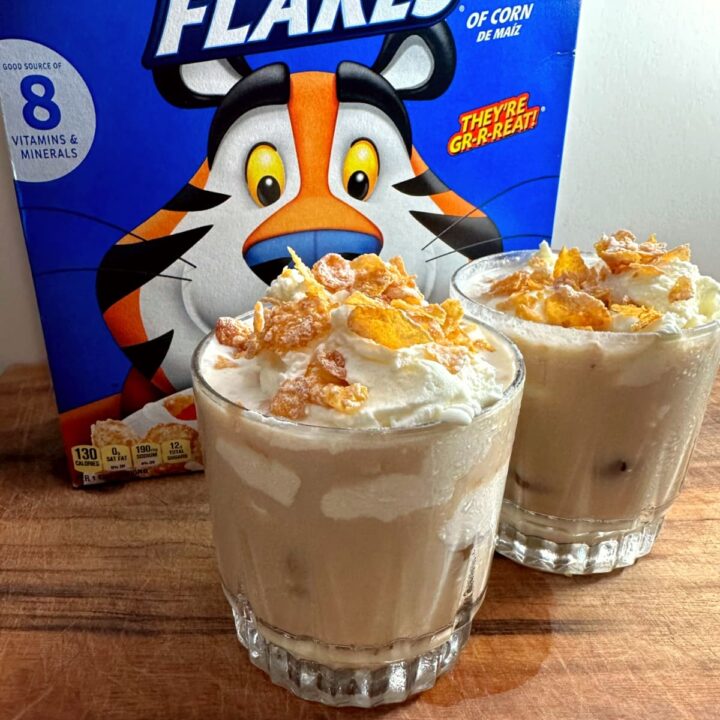 cereal milk coffee cocktail