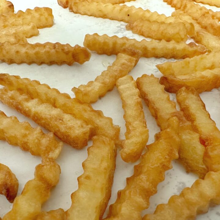 crinkle cut fries