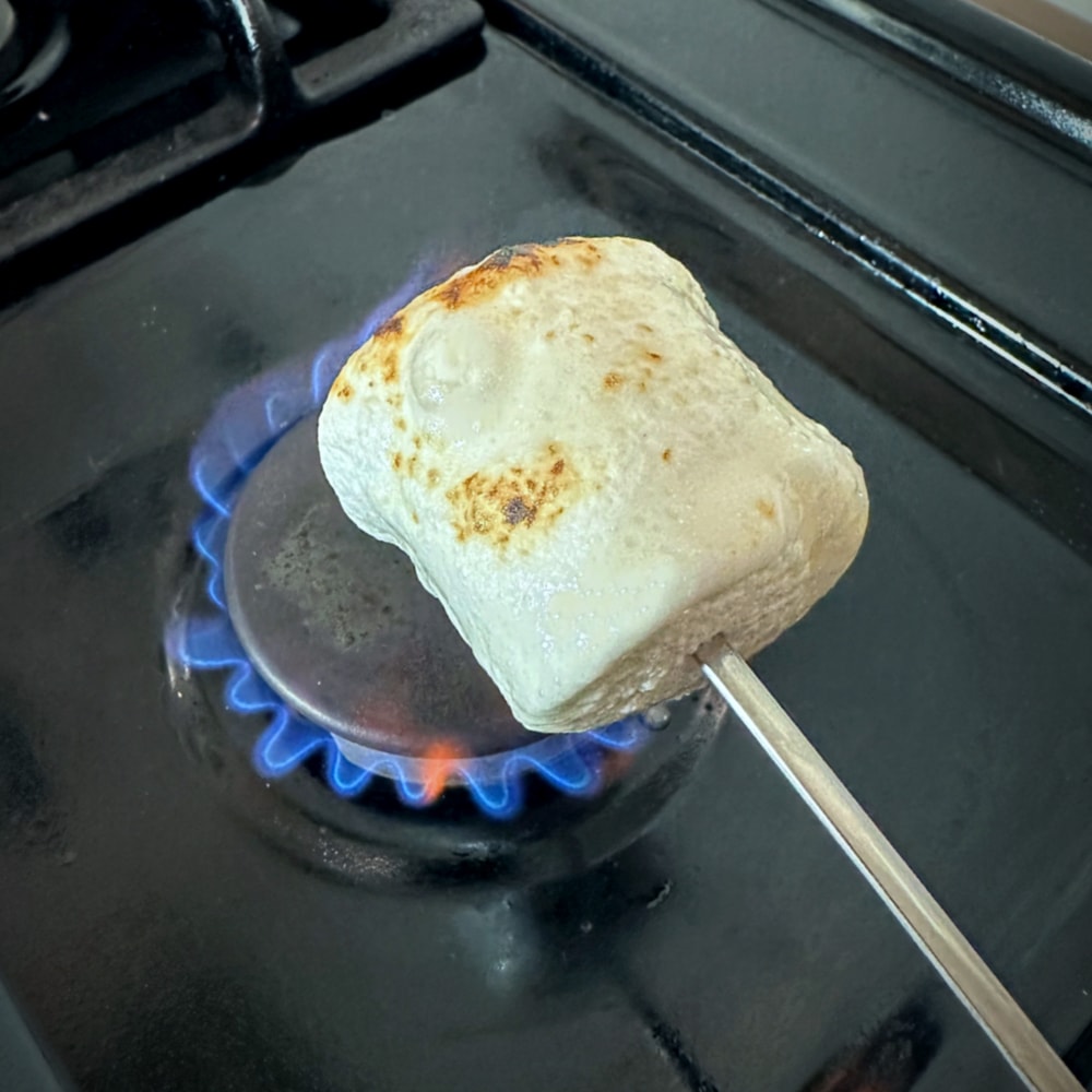 toast marshmallow