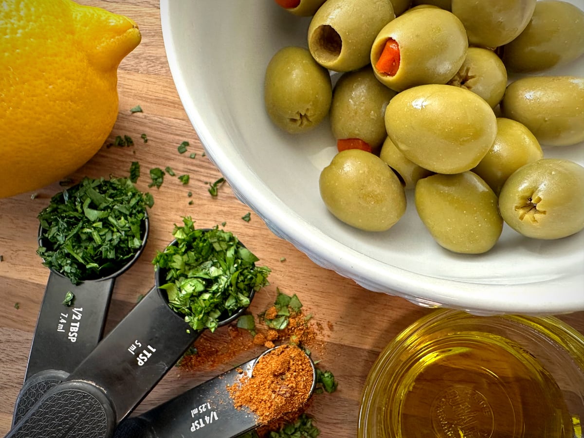 olive marinade