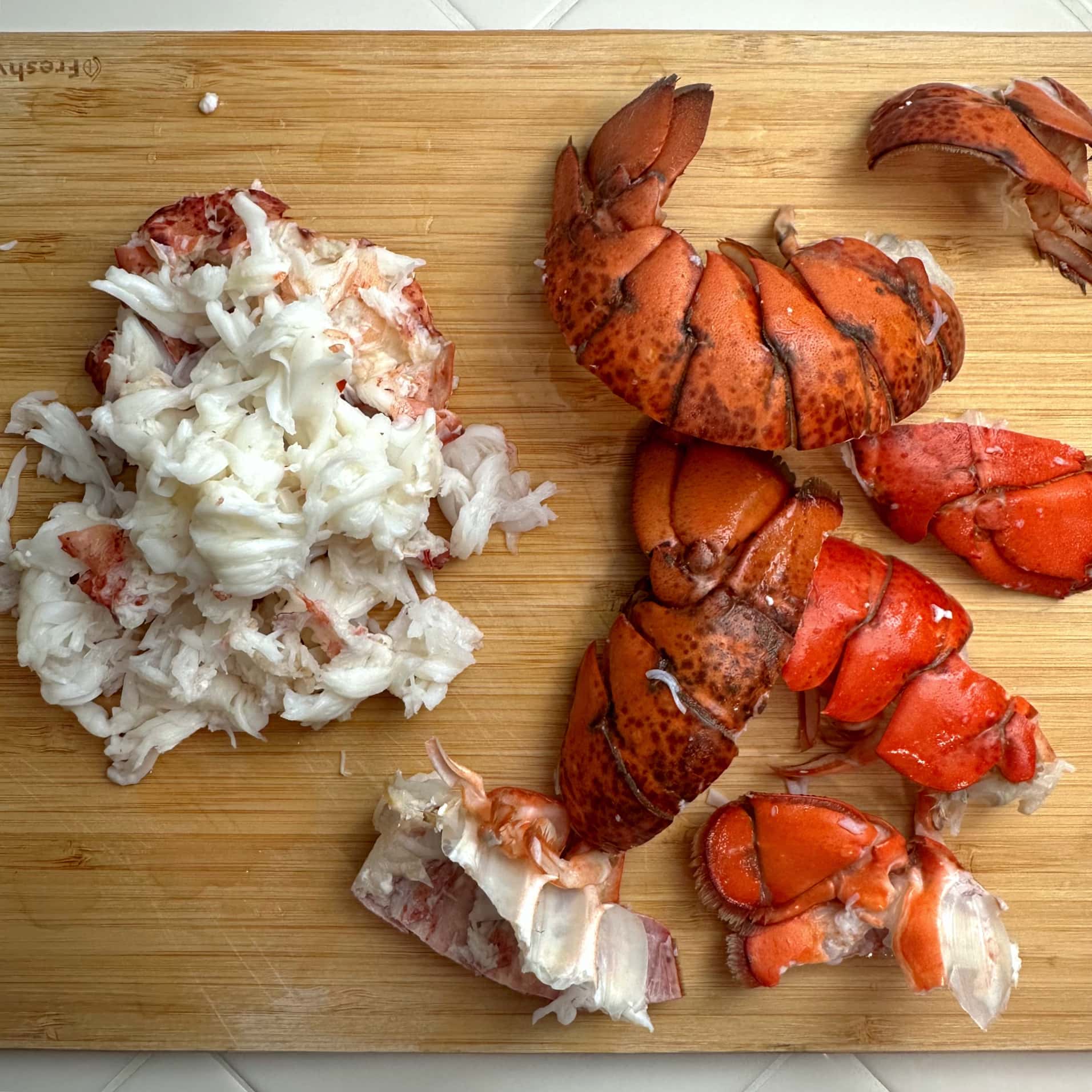 lobster meat