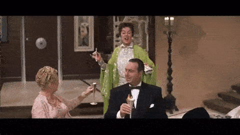 auntie mame flaming mame gif