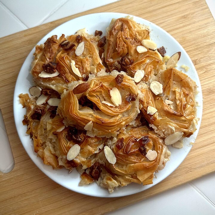 Mesh Om Ali (Phyllo Milk Pie)