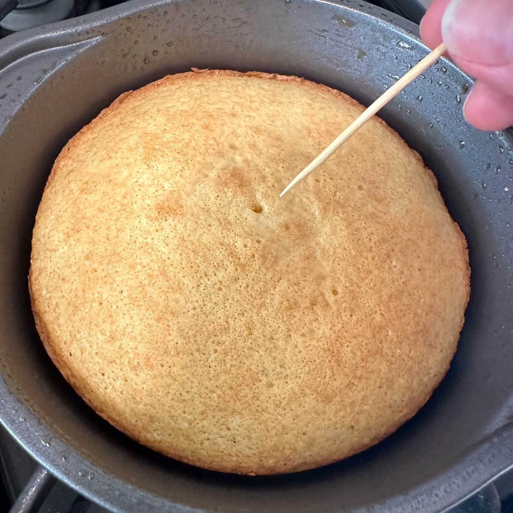 Napoleon Dynamite Cake bake