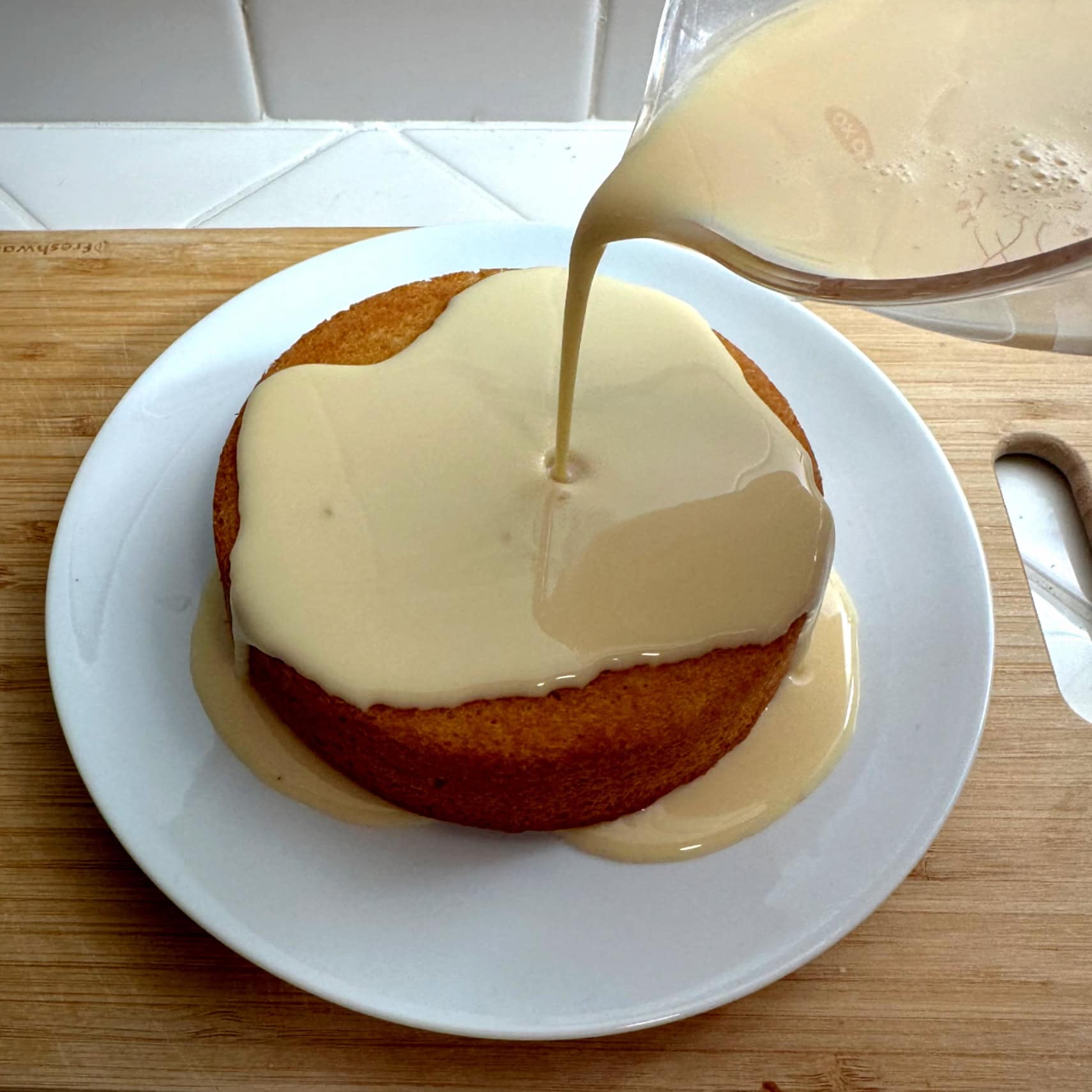 Napoleon Dynamite Tres Leches Soak