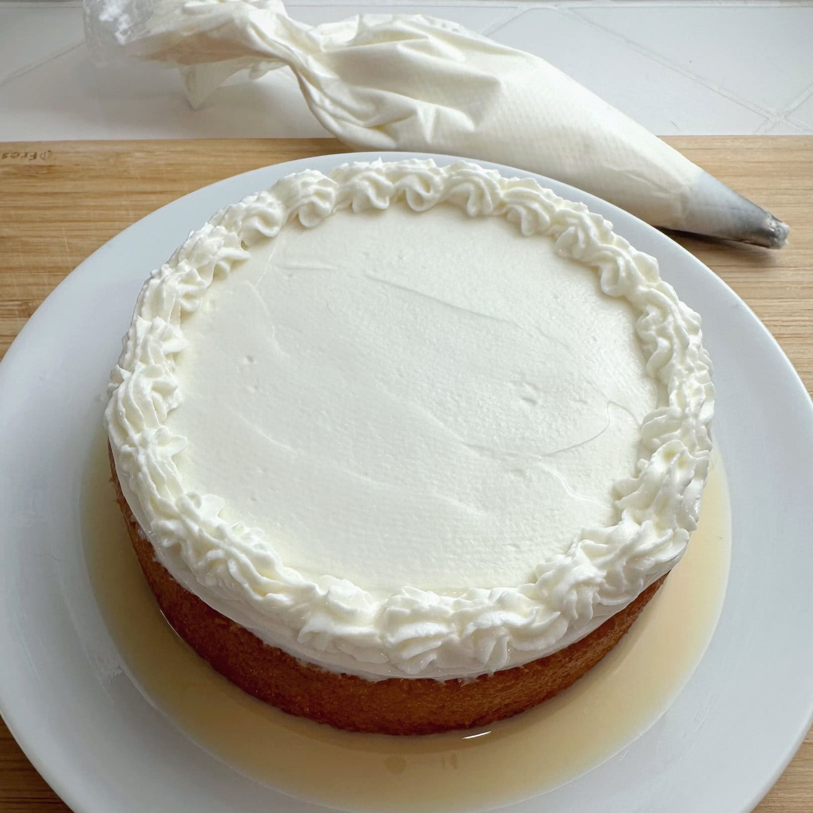 Napoleon Dynamite Frosting Cake