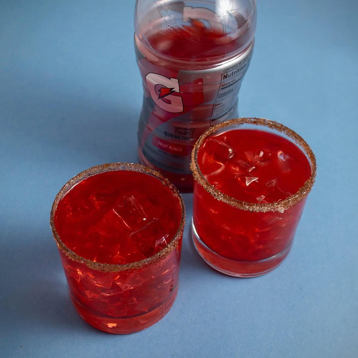 Napoleon Dynamite Gatorade Margaritas