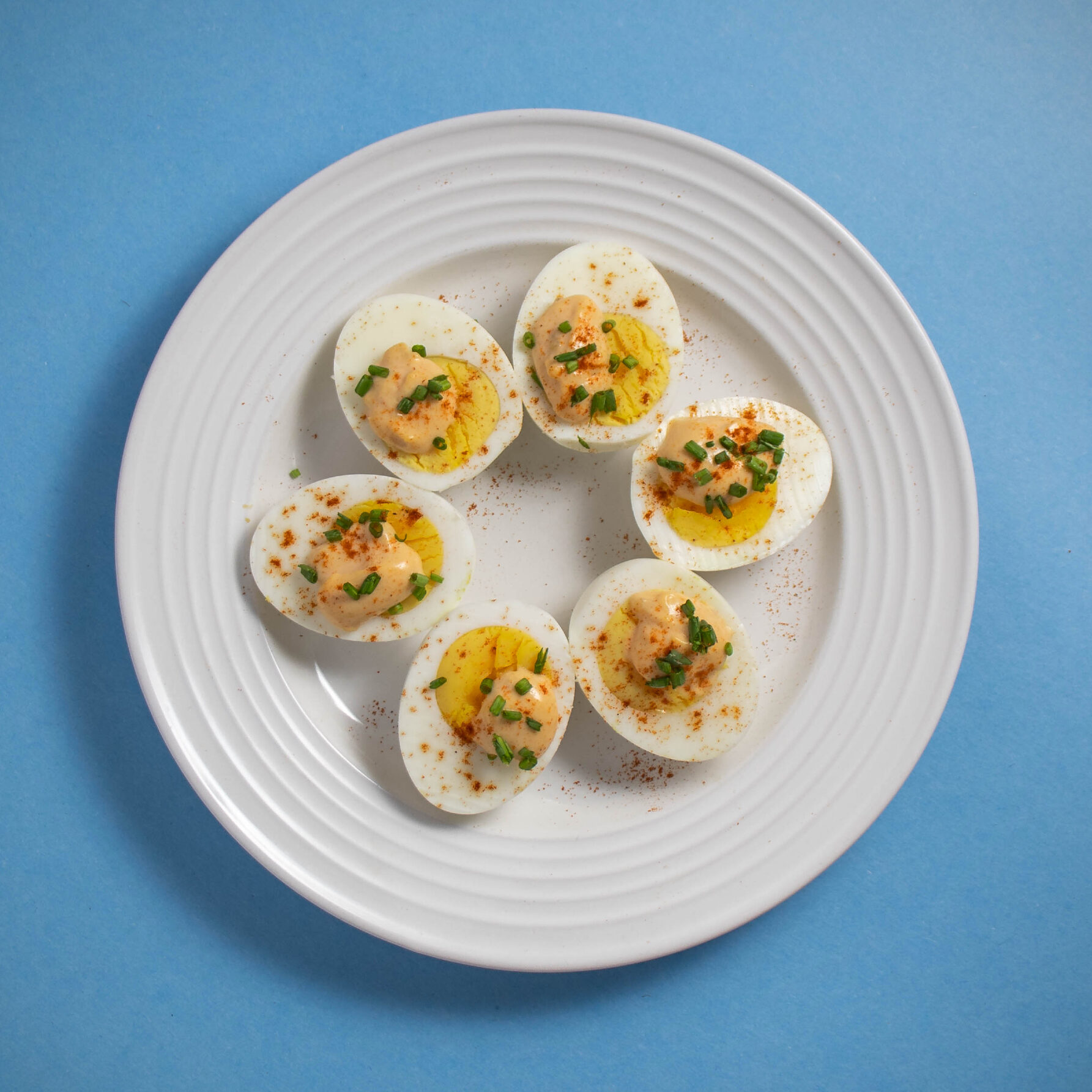 Napoleon Dynamite Lazy Deviled Eggs