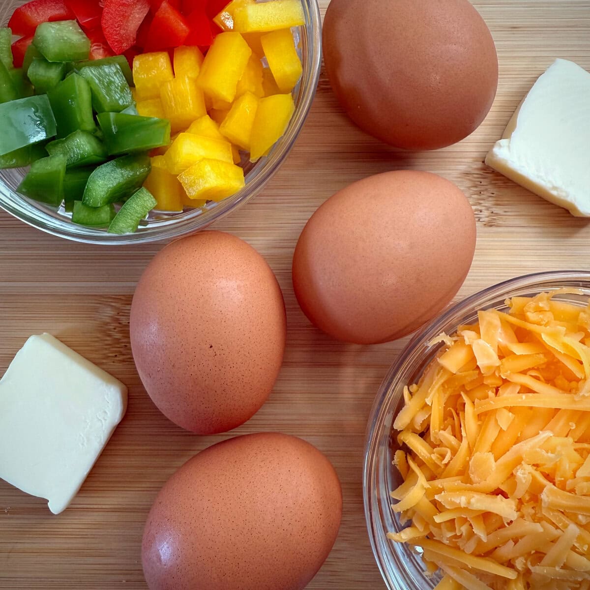 omelet ingredients