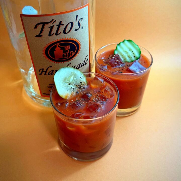 bloody and virgin Marys