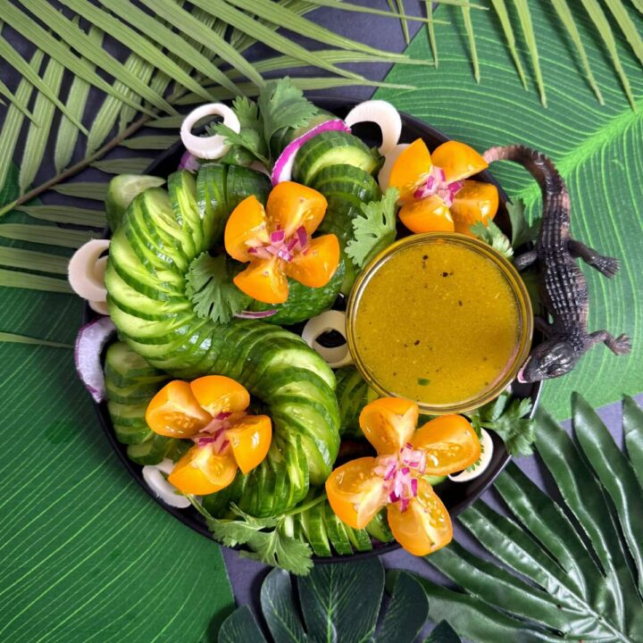 THEY GROW MUCH FASTER THAN BAMBOO SALAD