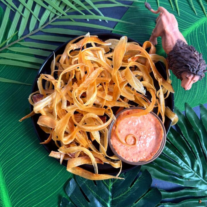 SHOESTRING SAFARI FRIES