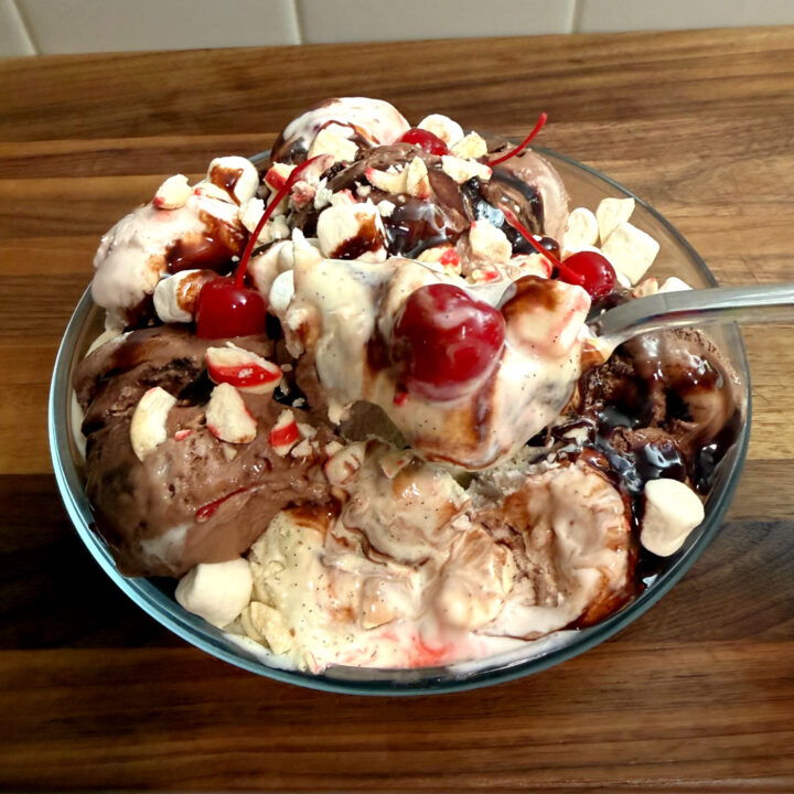 Junk and Rubbish Sundae