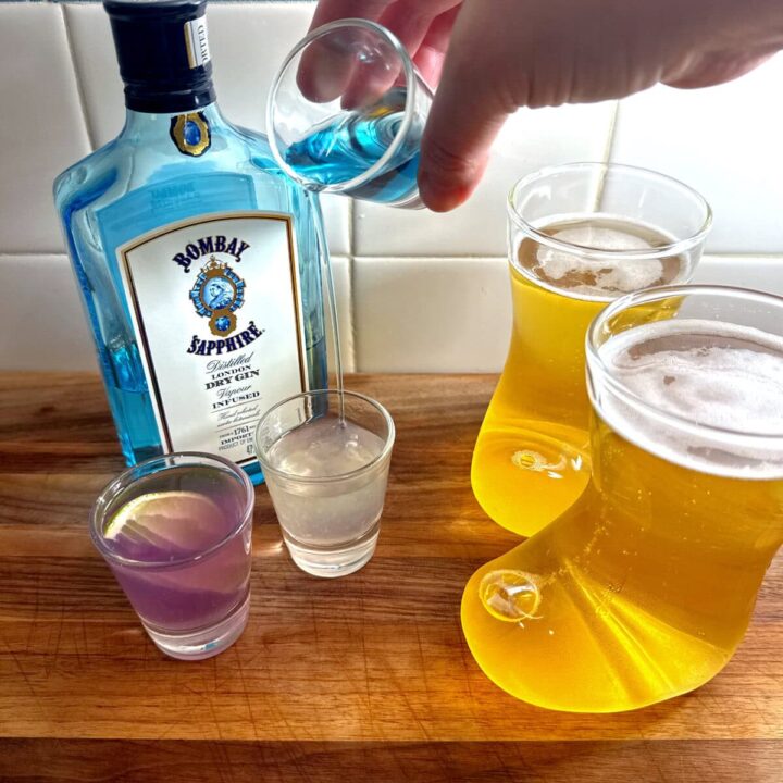 Major Tom Collins Cocktail + Bootfuls of Beer