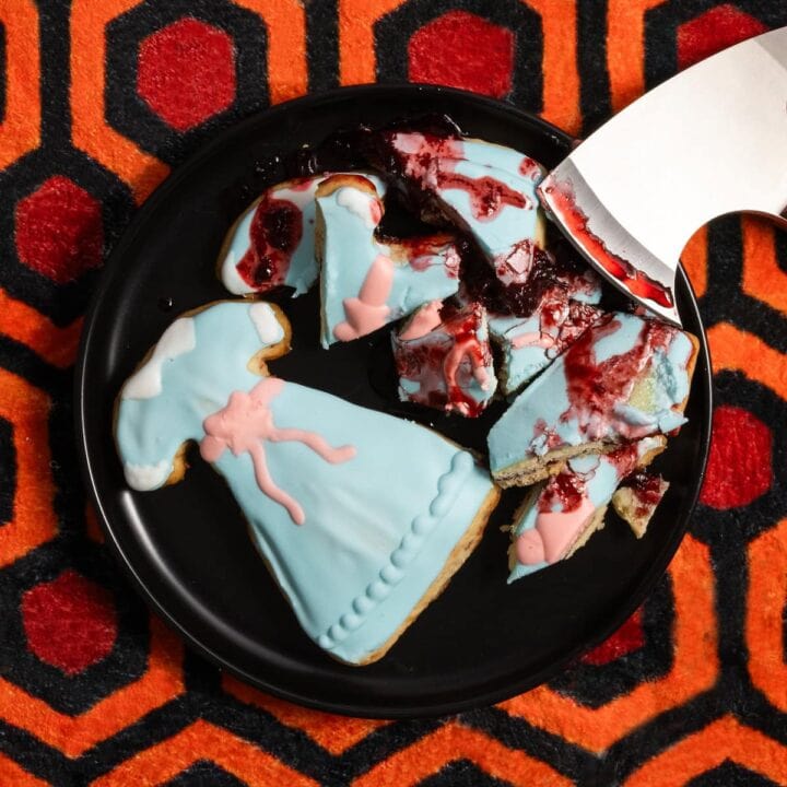 Twin Cookies, Chopped to Bits