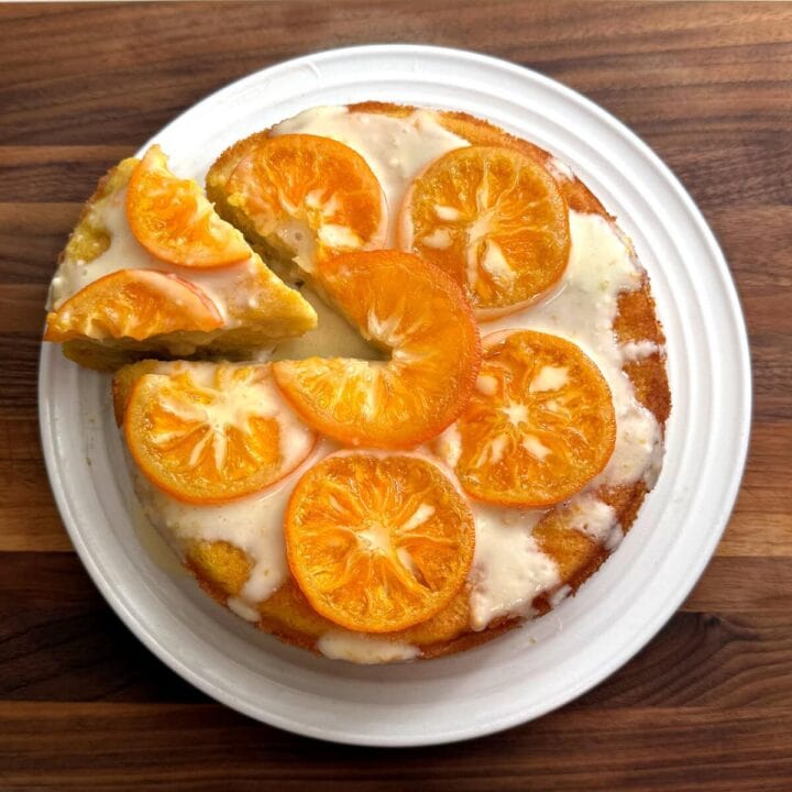 Mom's Clementine Cake