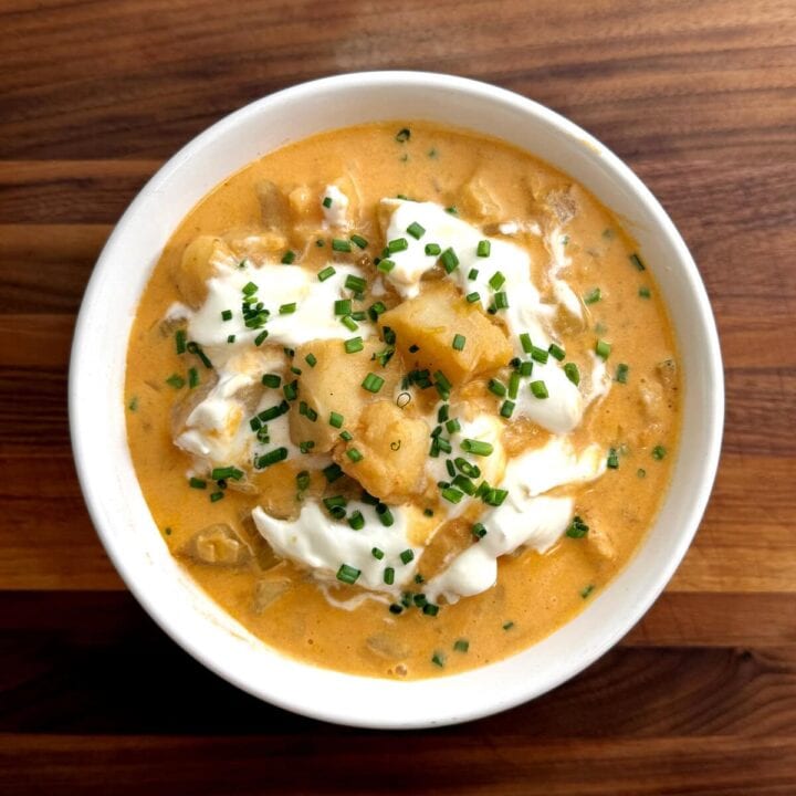 Icelandic Fiskisupa (No Sharks or Porposes)